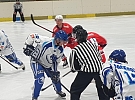 Generálka před nedělním zahájením  soutěže mužů vyšla - HC Jaroměř - HC Hlinsko  2:7.