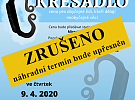 Předávání ceny Křesadlo za rok 2019 je ZRUŠENO