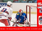 Ve středu  na hokej  - muži A Hlinsko  vs. Moravská Třebová!