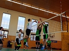 Hlinečtí volejbalisté hrají nejvyšší krajskou soutěž
