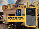 Prodejna eBerry rozdává rádia zdarma