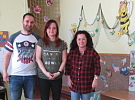 Pomoc těžce postiženým dětem v mateřské škole Rubešova v Hlinsku