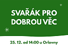 Hodobožový Svařák pro dobrou věc v Hlinsku již počtvrté