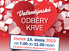 Valentýnské odběry krve