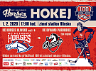 Slavnostní utkání s HC Dynamo Pardubice v rámci 100 let založení hokeje v Hlinsku