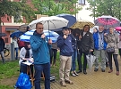 Za nezávislost justice protestovalo v Hlinsku přes 100 lidí