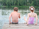 Poslední příležitost k venkovnímu koupání - kvalita vody je lepší než loni