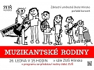 Rodinný generační koncert ZUŠ Muzikantské rodiny