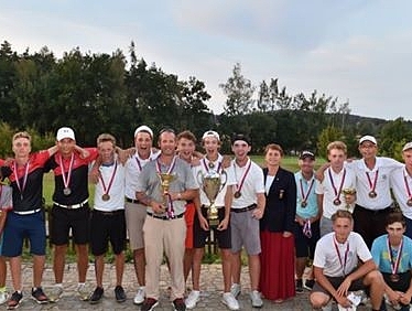 Golf & Country Club Svobodné Hamry na Mistrovství ČR