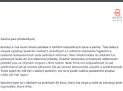 Otevřený dopis Backer Elektro k současné situaci
