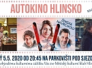 Na parkovišti hlinecké sjezdovky vznikne autokino