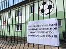 AKTUALIZOVÁNO: Budova fotbalového hřiště bude vyčleněna na potřeby při nákaze koronavirem