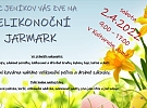 Zítra se v Jeníkově u Hlinska uskuteční Velikonoční jarmark