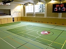 Sportovní hala se po havárii vody opět vrací do provozu