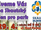 Skauti Hlinsko dnes pořádají Skautský den pro park