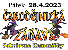 Čarodějnická zábava v Kameničkách