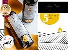 VYHRAJ 5 kartonů lahodných vín z vinařství  Sing Wine!