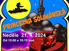 Divadelní představení Princezna Solimánská v MFC