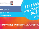 Festival Na vlastní duši na Betlémské návsi v Hlinsku