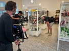 Česká televize natáčela v Městském muzeu a galerii Hlinsko