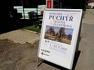 Výstava Bohumila Puchýře a Heleny Puchýřové v Kameničkách