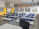 Učebna zeměpisu na ZŠ Ležáků je již zrekonstruována