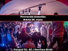 Pivovarská diskotéka / Sobota 26. srpna