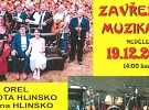 Zavřelovi muzikanti zahrají v Hlinsku na čtvrtou neděli adventní