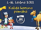 V sobotu 8. ledna budou domovy lidí obcházet Tři králové
