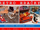 Výstava retro hraček v Městském muzeu ve Skutči
