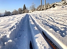 Běžkařské stopy začínají v Hlinsku na Ratajích