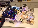 Vánoční LED řetězy, dekorace a náhradní žárovky v HUKY Elektro