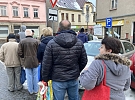 Prodej kaprů v Hlinsku podražil na 120 korun za kilo