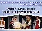 Obecně prospěšná společnost Dlaň životu zve na divadelní pohádku do Azylového domu v Hamrech