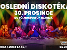 Poslední letošní akce v Koupelně! Vstup zdarma pro přihlášené na FB události