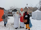 FOTOREPORTÁŽ: Mikulášsko-vánoční jarmark na Betlémě a rozsvícení nového vánočního stromu