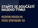 Společnost Backer Elektro CZ a.s. hledá nového kolegu na pozici SÍTOTISKAŘ