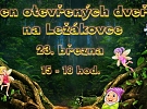 Skřítkové a víly provedou děti na Dnu otevřených dveří na ZŠ Ležáků