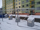 Investice Hlinska v roce 2021: Vybudování nových míst s podzemními kontejnery