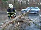 Meteorologové vydali vysoký stupeň nebezpečí na silný vítr