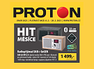 Únorový leták Euronics,Proton