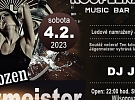 Frozen Jägermeister / Sobota 4.2. / Jäger 60,-Kč namražený na -18 °C