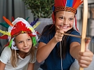 Dětský karneval s indiánským zábavným programem již o víkendu v Hlinsku