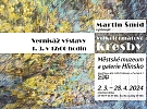 Vernisáž výstavy Martina Šmída - velkoformátové kresby