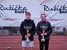 Vítězové Východočeských přeborů staršího žactva jsou z Hlinska