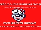 Hlinecký hokejový klub zve na nedělní akci Pocta legendám