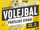 Přátelské utkání extraligových týmů ve volejbale ve Sportovní hale Hlinsko