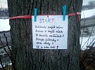 Mateřské centrum Hlinečánek připravilo šipkovanou v přírodě