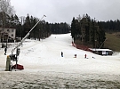 Hlinecký skiareál má i přes oteplení ideální podmínky na bobování