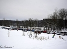 Keltský skanzen v Nasavrkách žije i v zimě díky běžkařům